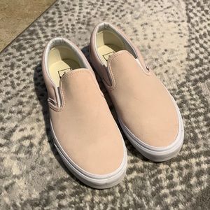 Vans slip ons